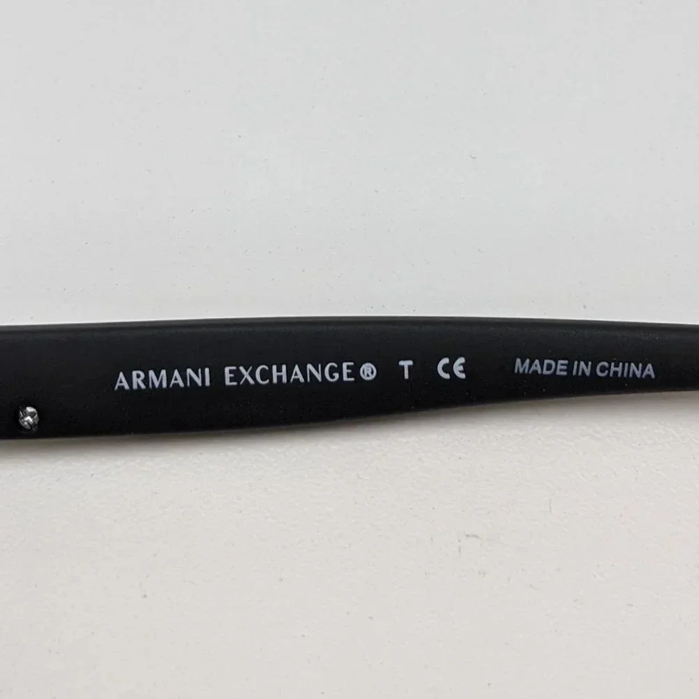 🕶️Armani Exchange AX1018 Eyeglasses 54/17 140 /KAI314🕶️